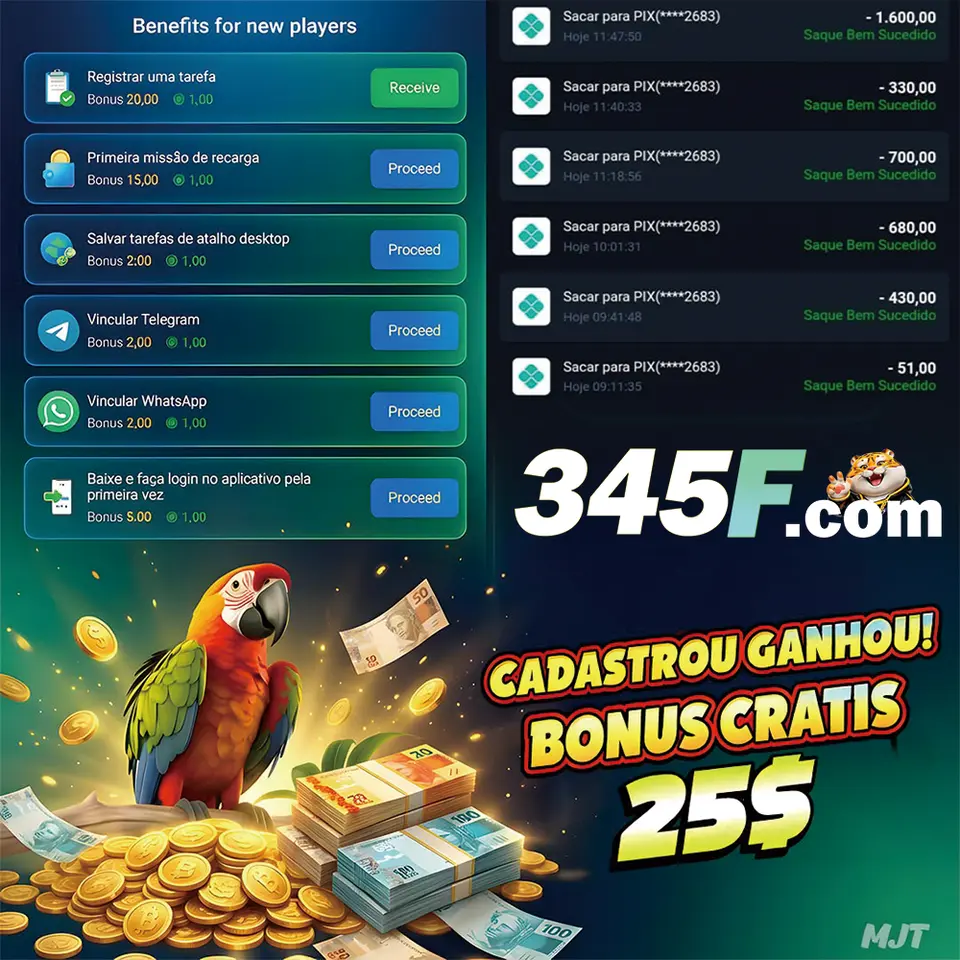 345F Login Oficial 2026 Aplikasi