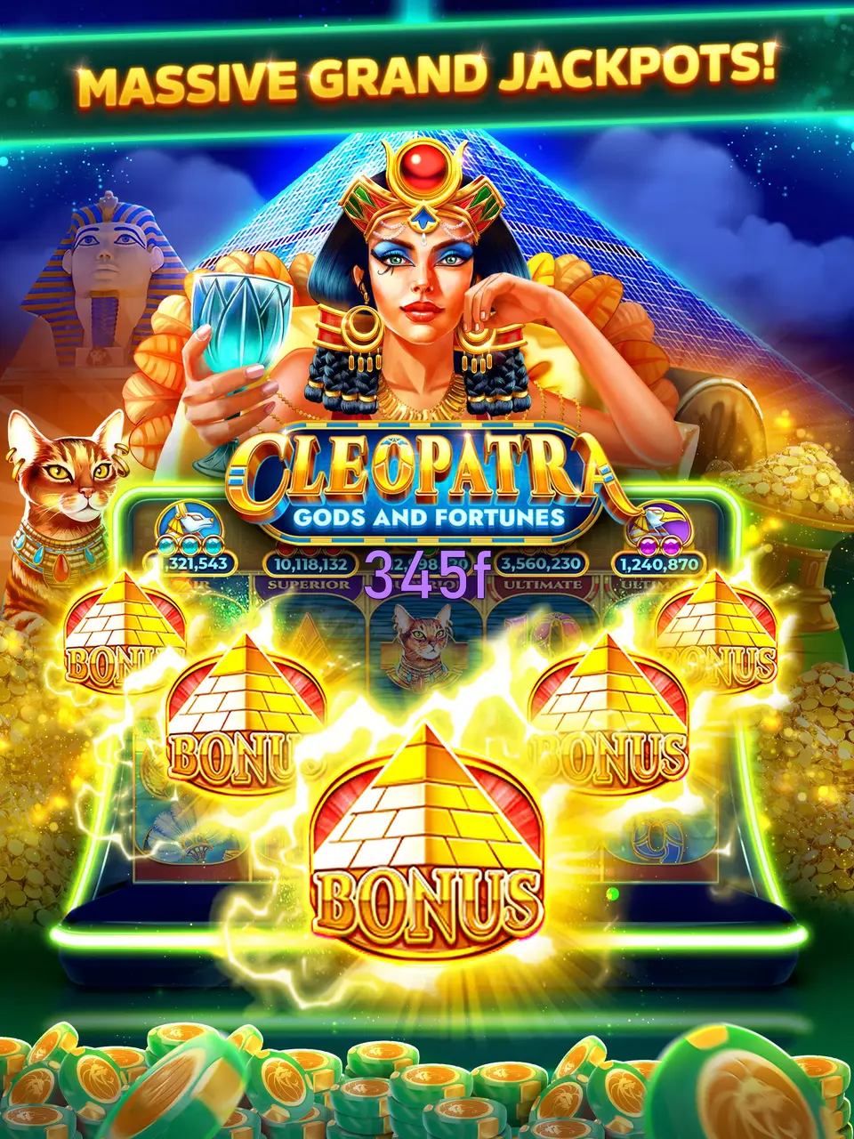 345f Capturas de tela Oficial APK